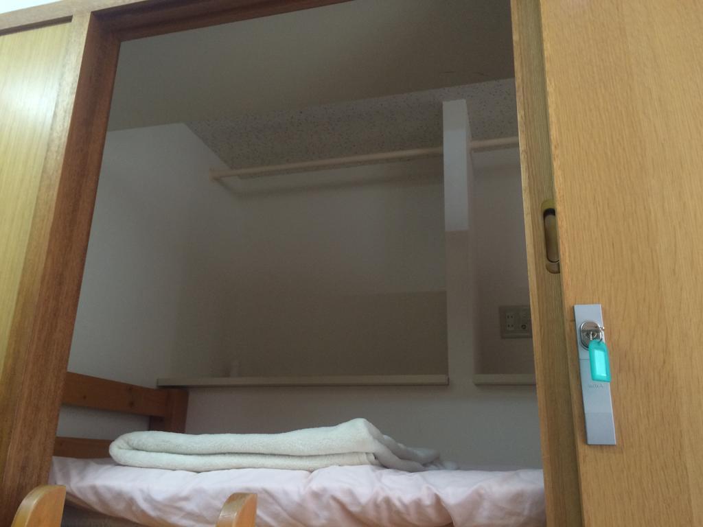 Capsule Dormitory Orion Tomari Luaran gambar